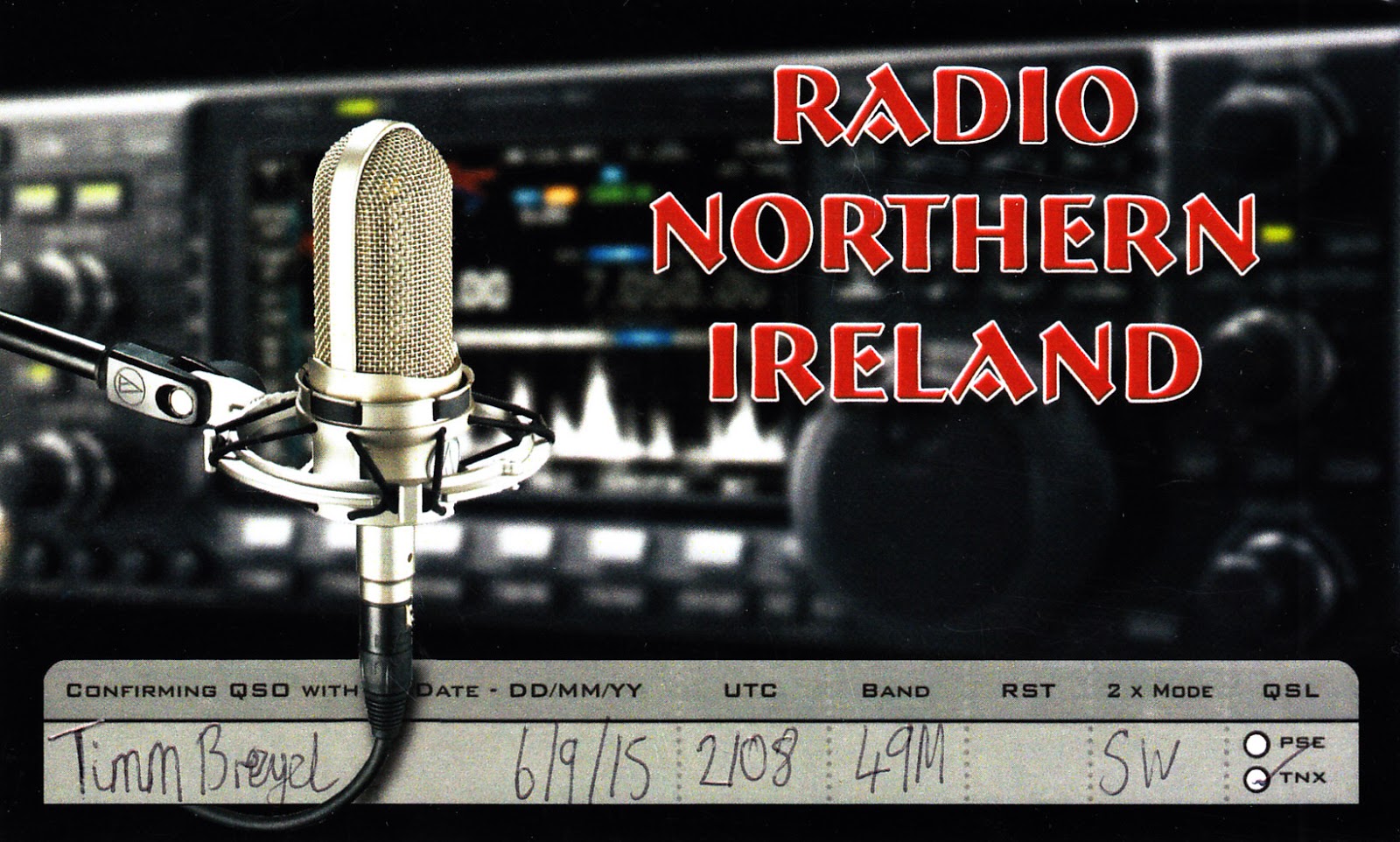 SOUTH EAST ASIA DXING Radio Northern Ireland*