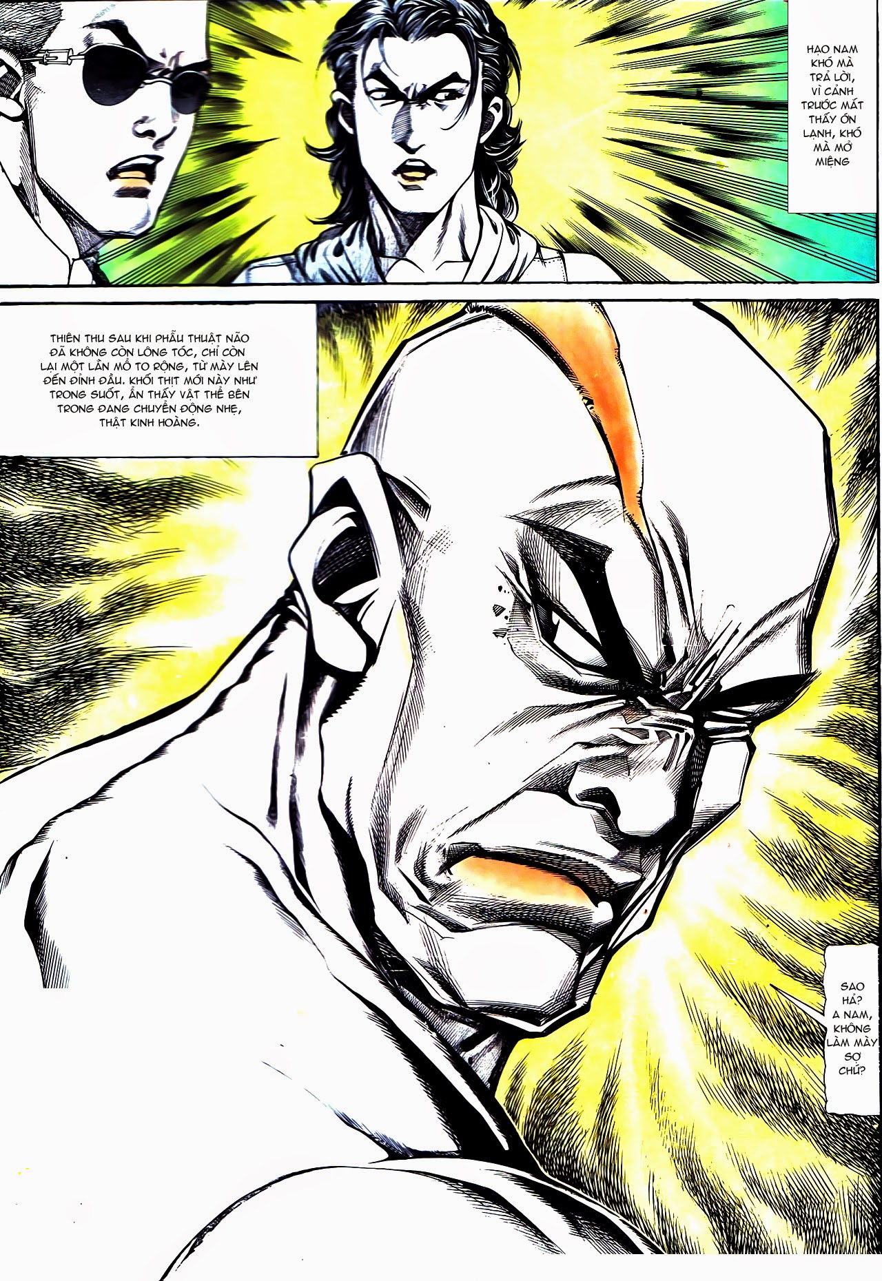 Người Trong Giang Hồ chap 122 - Trang 25