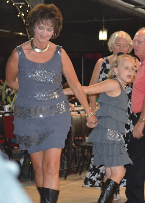 A grand- dance Photo by Trisha Field