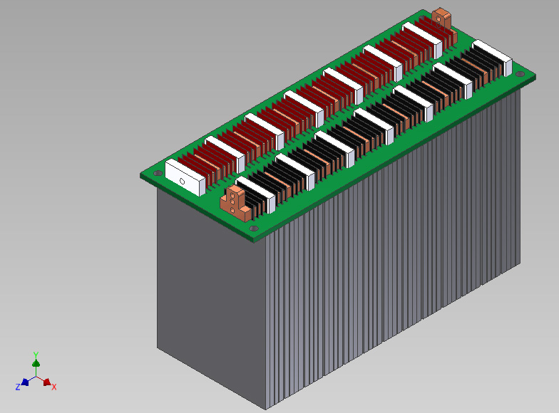 Electric S2000 Battery Pack design