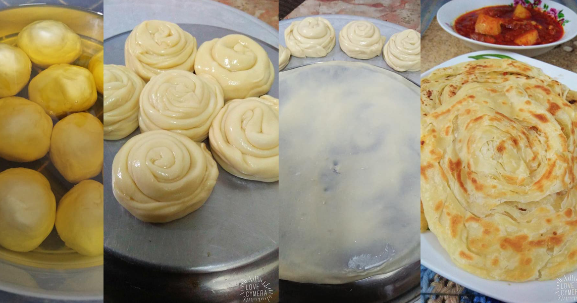 Resepi Roti Canai Homemade