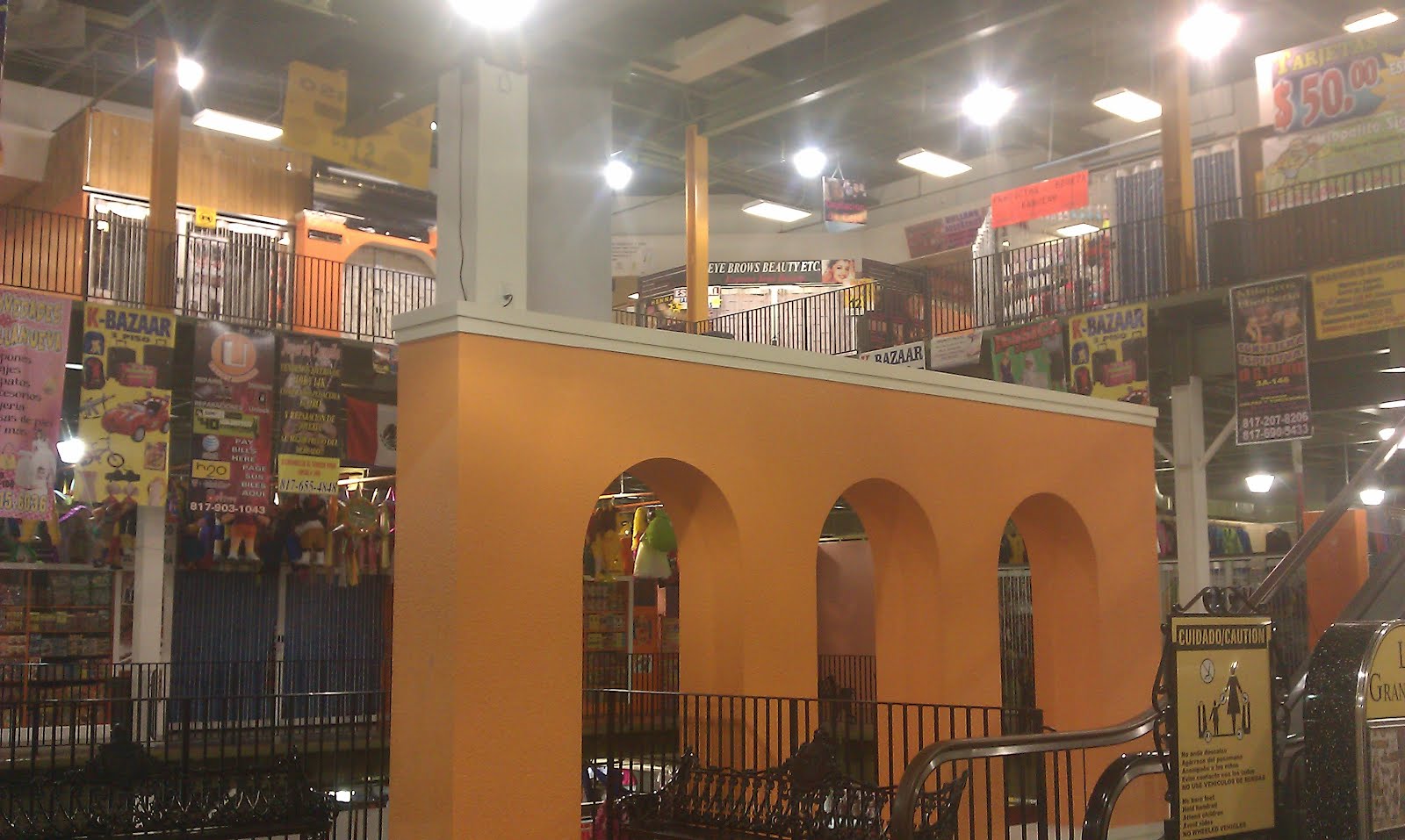 The Louisiana and Texas Retail Blogspot La Gran Plaza Mall Fort Worth TX