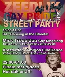 Affiche Amsterdam Gay Pride 2014