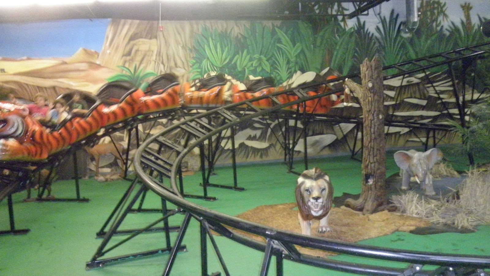 Blog Chicago with Kids Safari Land a great place to