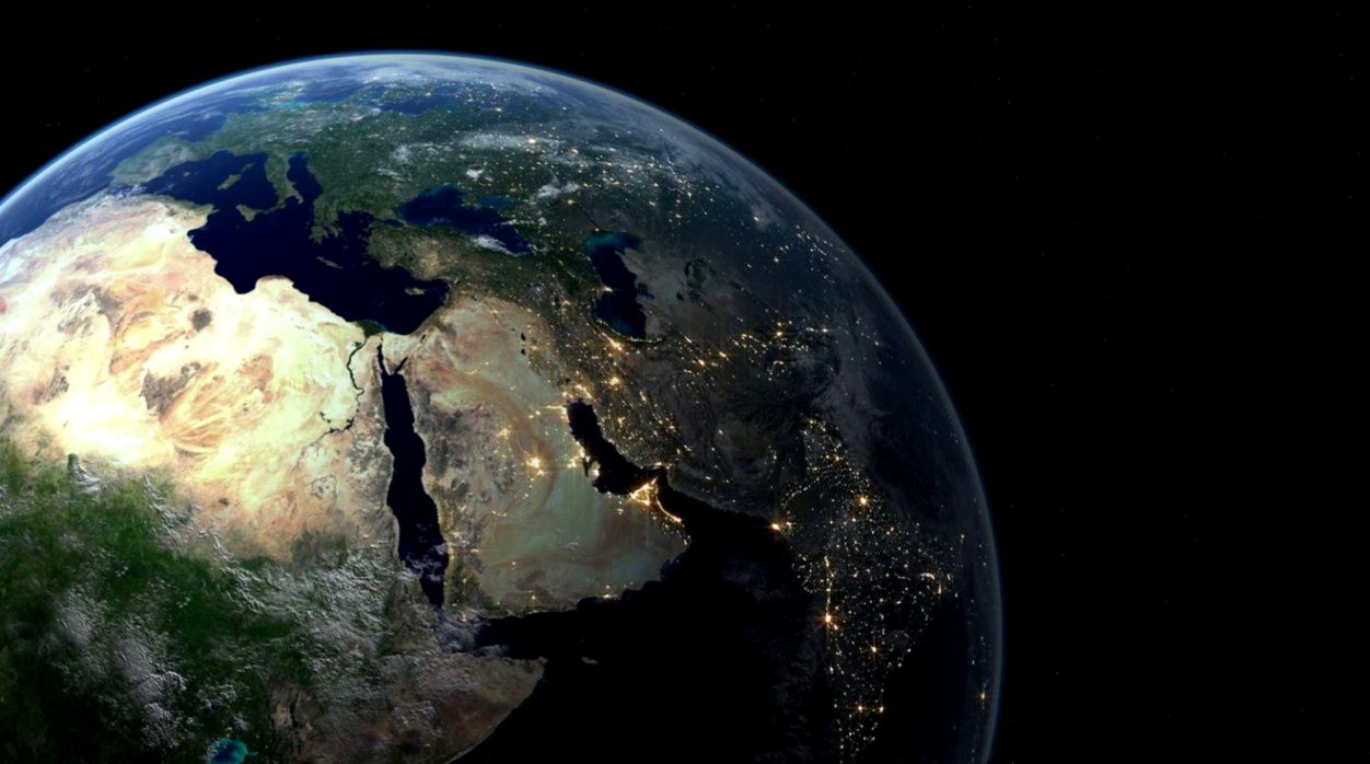 Photos of Planet Earth from Space PHOTOS  Places  BOOMSbeat