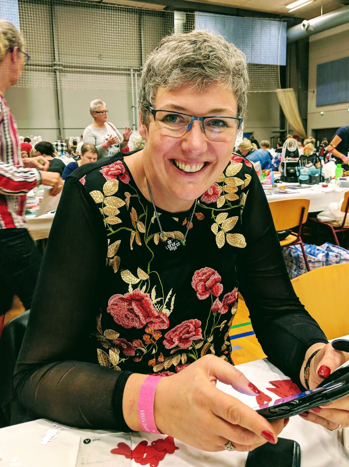 Gummiapan Scrapbooking Convention in Middelfart