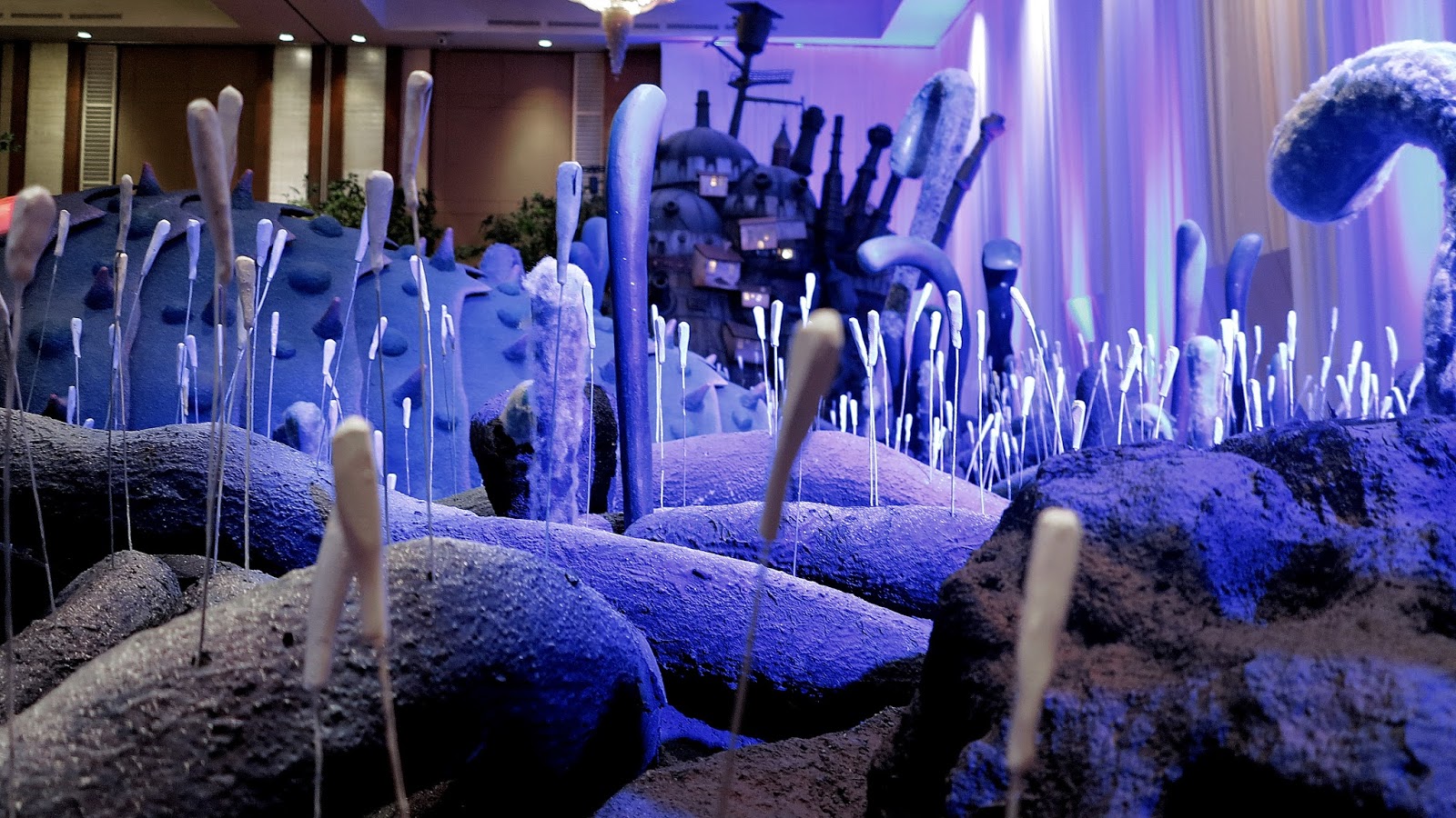 THE WORLD OF GHIBLI The Exhibition in Jakarta (Part 1) ELIZABETHANNAH