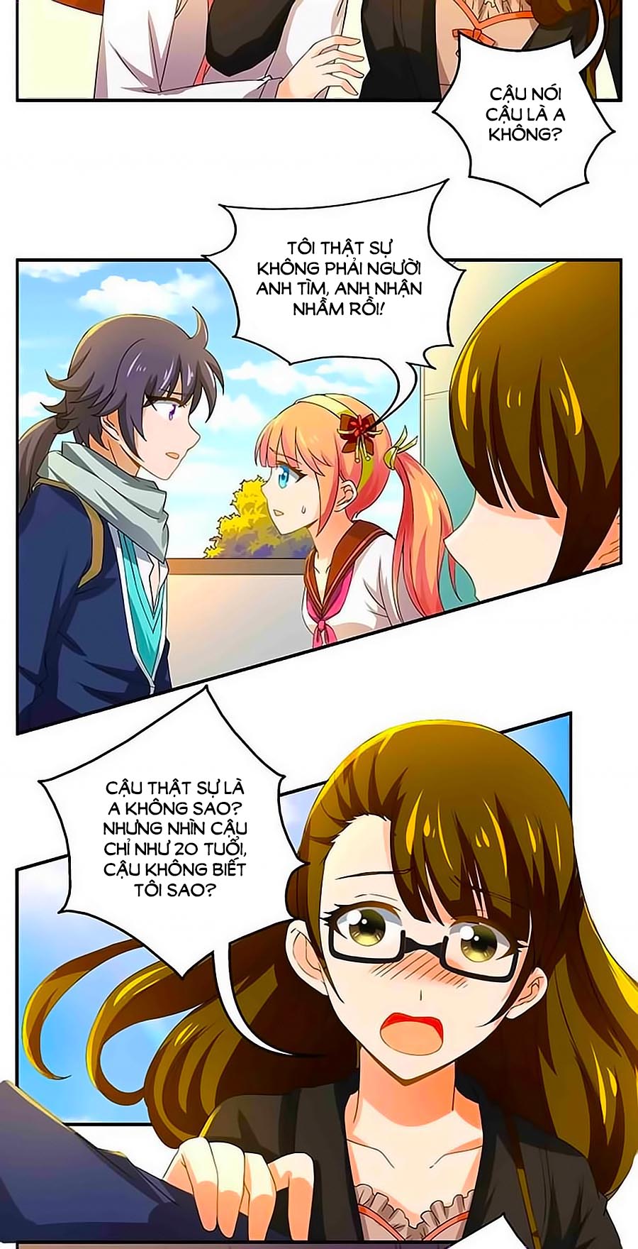 Bất Tử Y Sinh Tới Từ Tần Triều Chap 10 - Next Chap 11