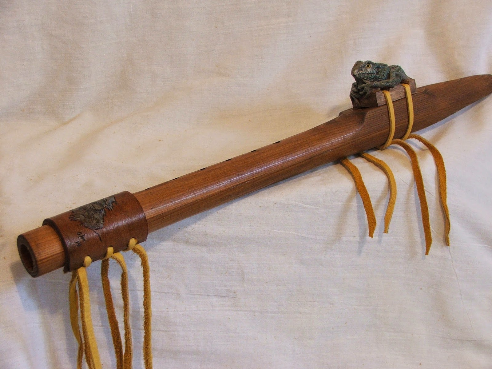 MacNaughtan Creations Bearded Dragon Flute