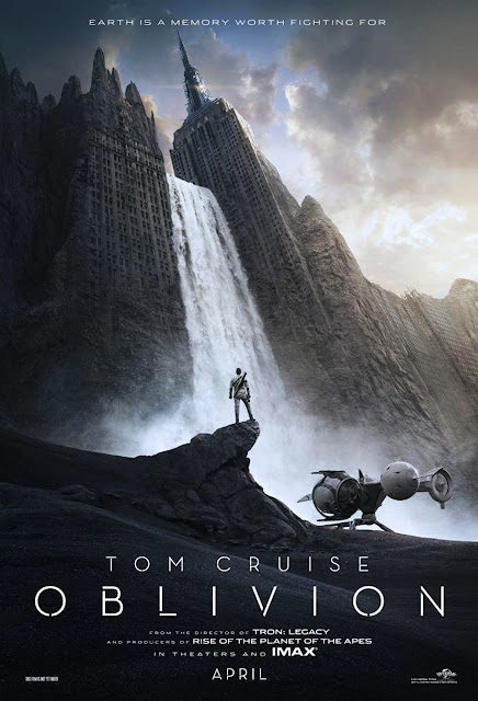 Oblivion 2013 Movie Poster in HD 