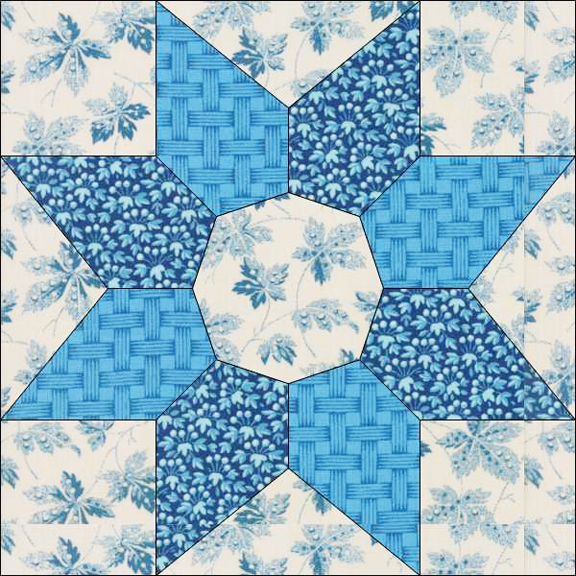 Barbara Brackman's MATERIAL CULTURE Star Quilt from Alabama