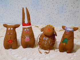 Новогодние Кофейные Игрушки