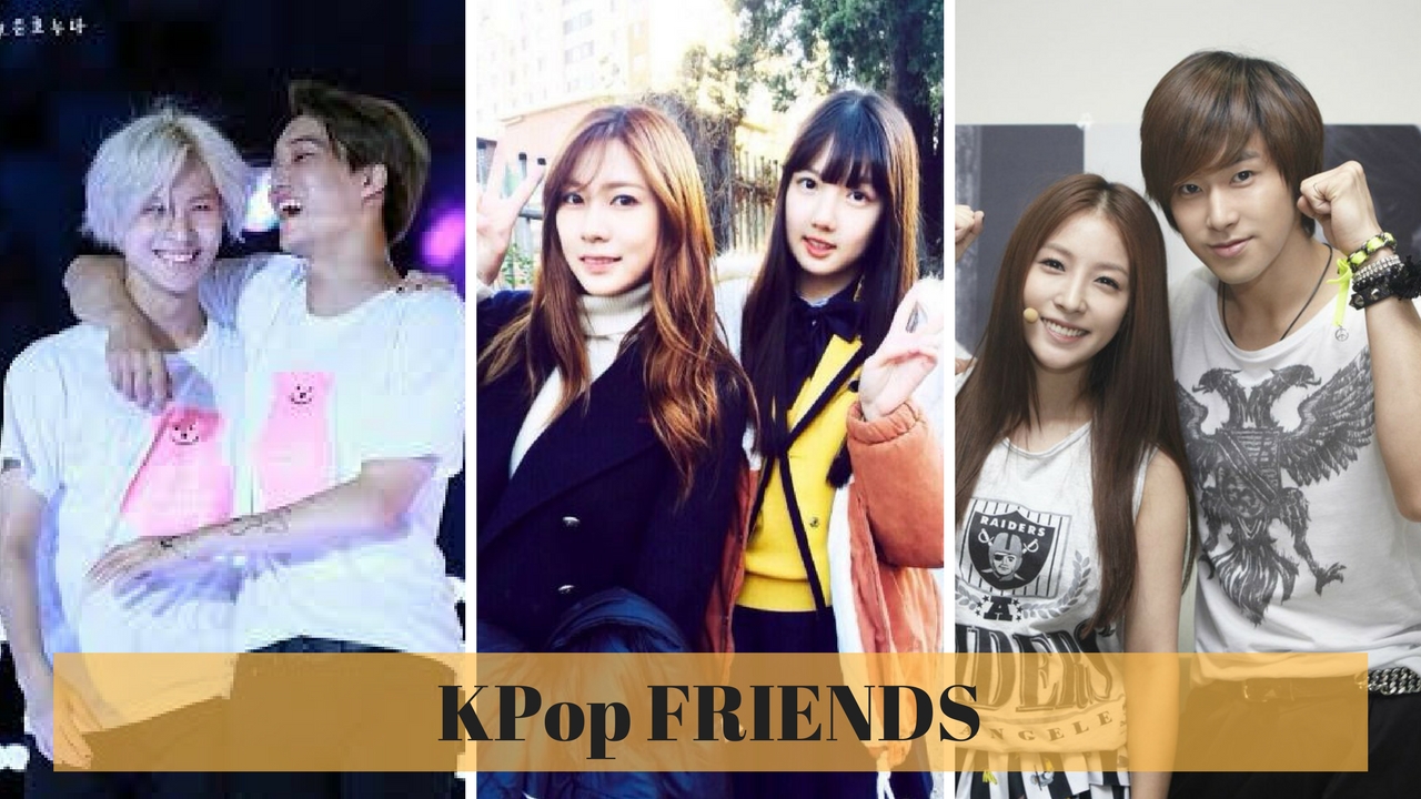 14 KPop Friendships That You Might Not Know! | Daily K Pop News