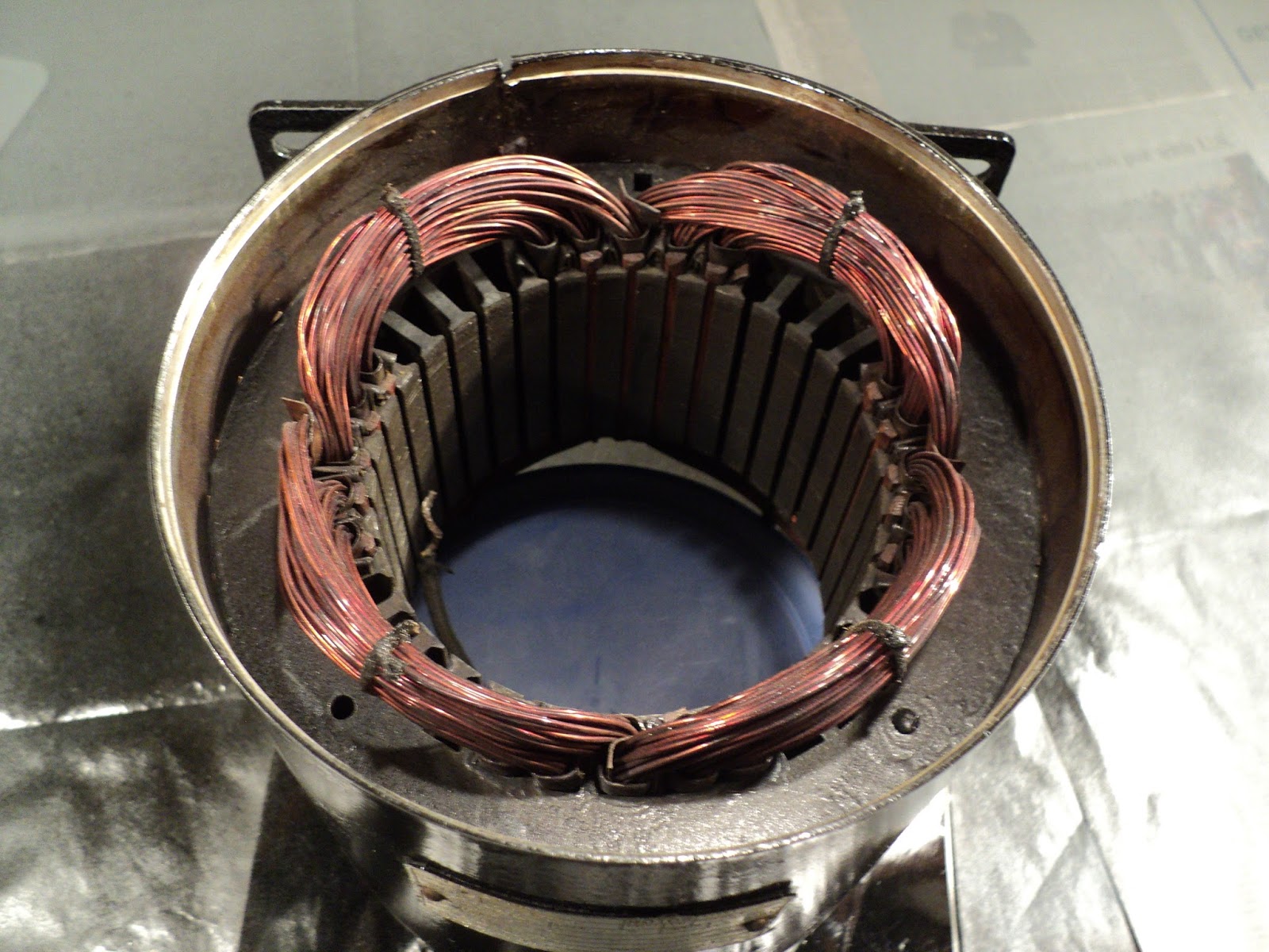 Rouge River An Antique Wagner Electric 1/2 HP Electric Motor