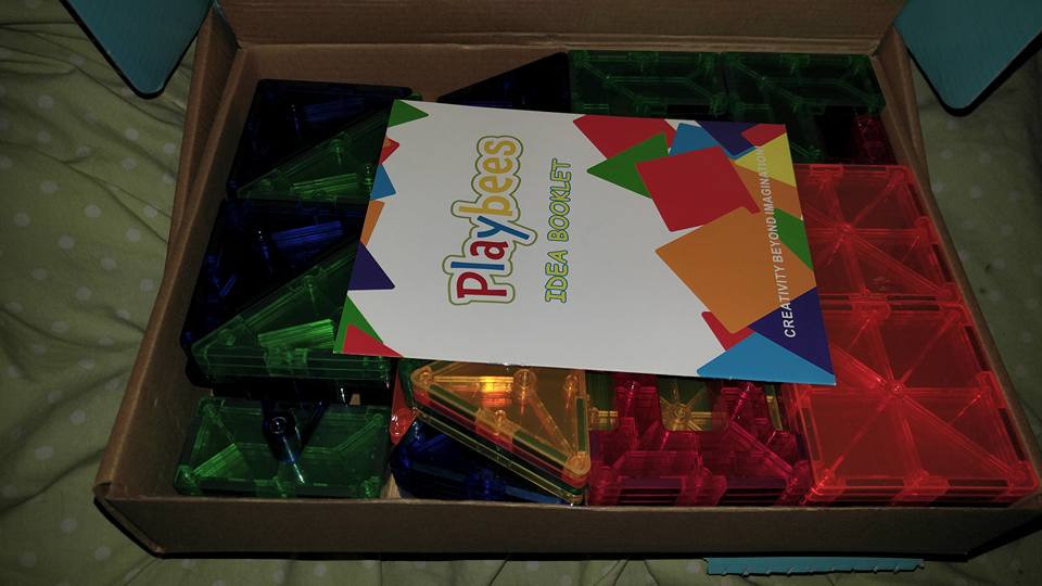 playbees magnetic tiles
