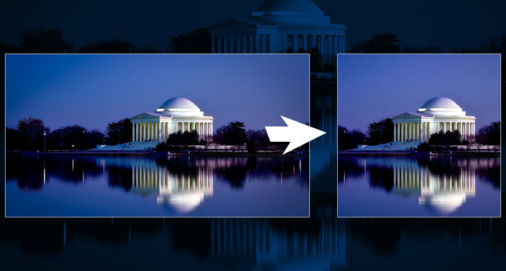 How To Use The Object-Fit Property With CSS To Center And Crop An Image For Mobile Responsiveness - Jefferson Memorial