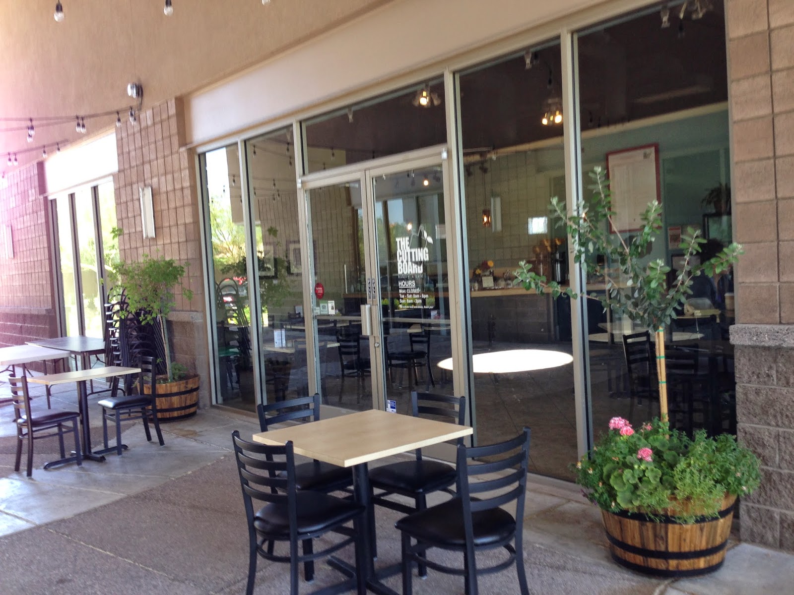 The Vegan Hucklebuck The Cutting Board Bakery & Cafe Mesa, Arizona