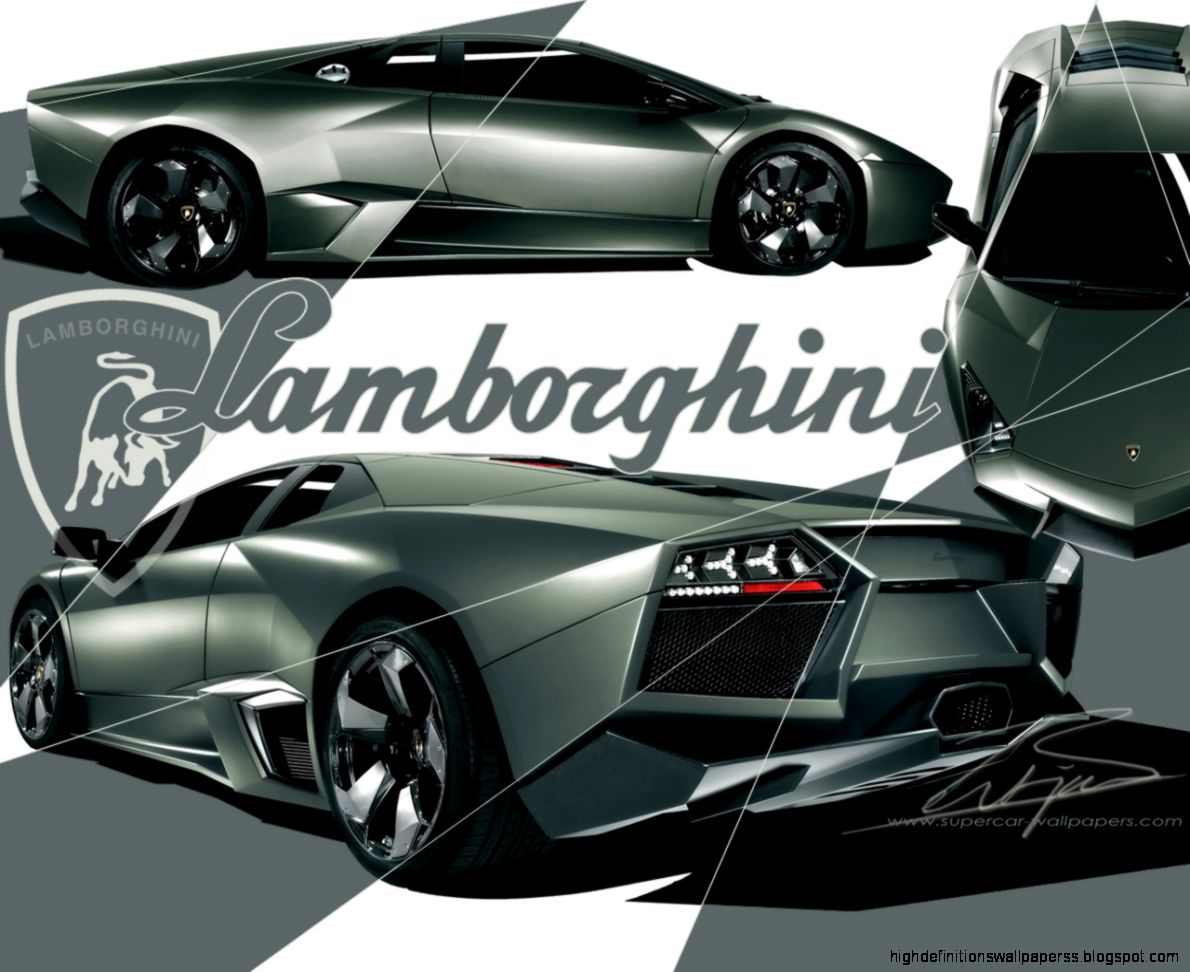 Lamborghini Reventon Wallpaper Desktop