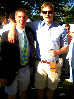 Preppy In Pittsburgh: Fashions of The 2011 Annapolis Cup