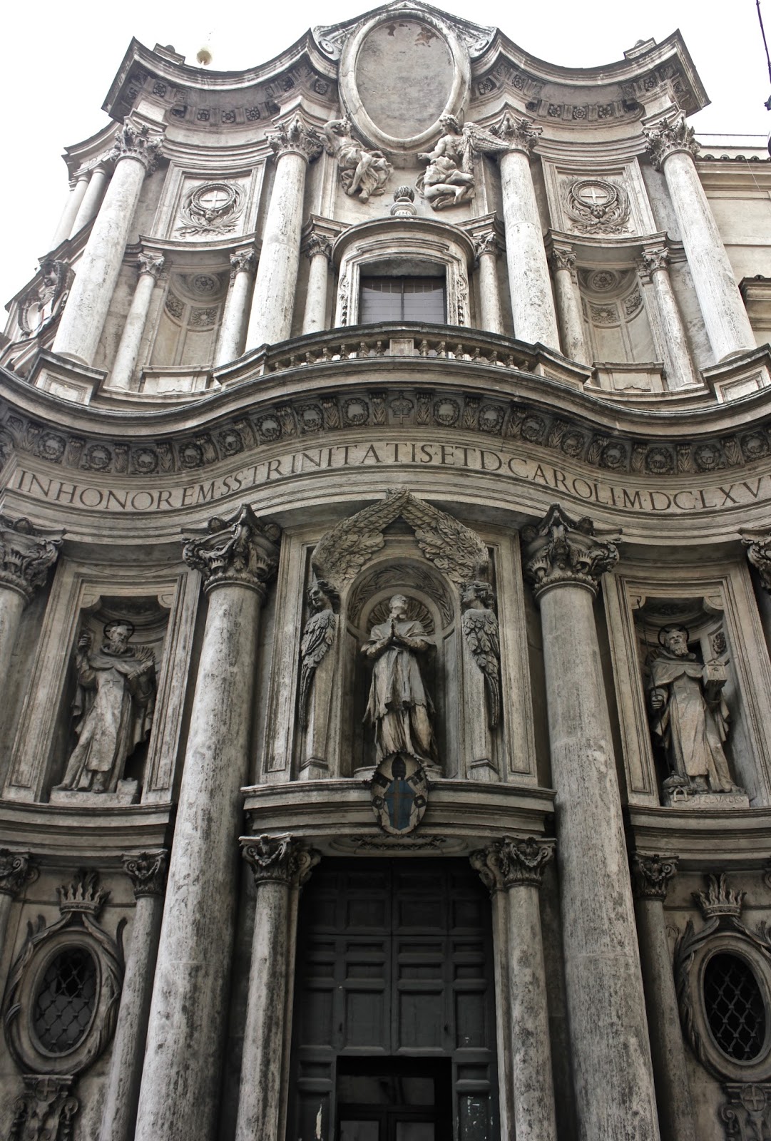 San Carlo Alle Quattro Fontane Exterior