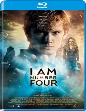 I Am Number Four (2011) Dual Audio Hindi 480p BluRay 350MB ESubs Movie Download