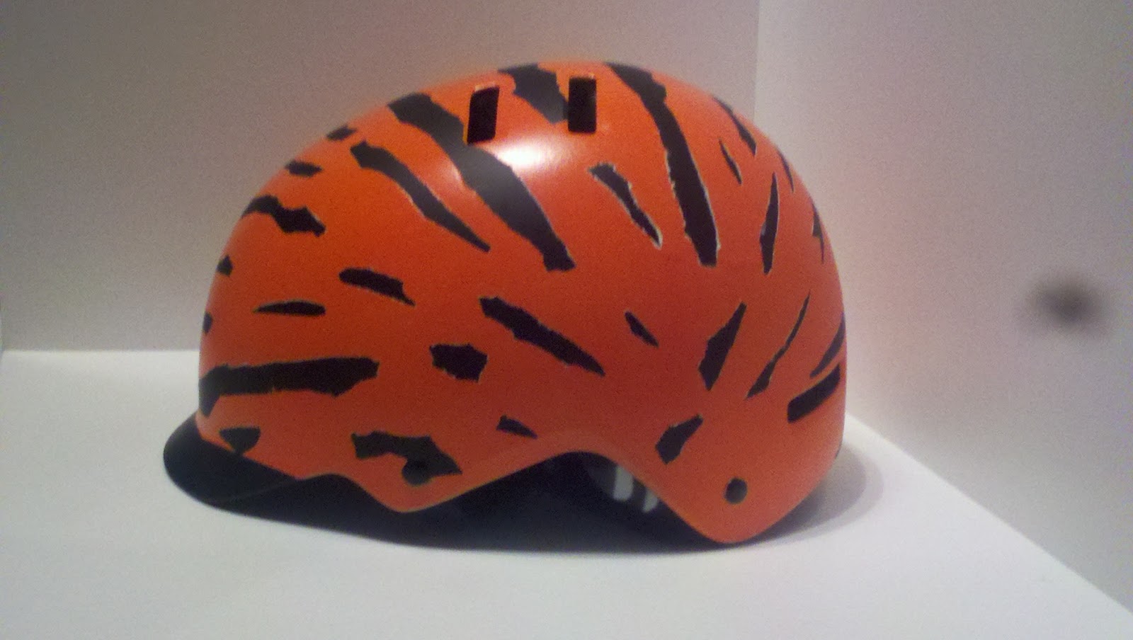 Dirty Shiny Pretty DIY Gift Tiger Bike Helmet