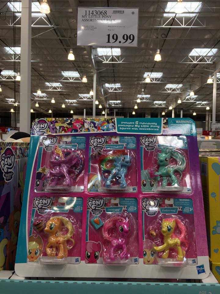 my little pony set costco