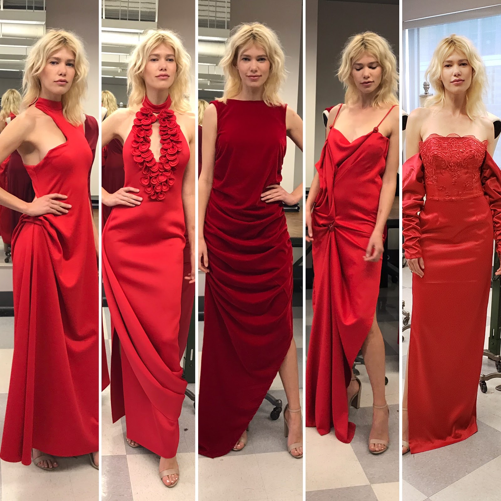 red dress designs