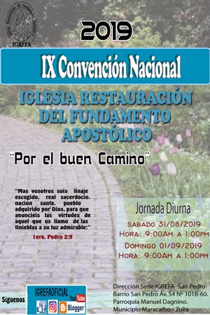 IX Convención Nacional 2019