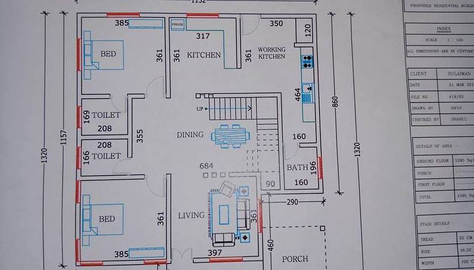 4 Bedroom Beautiful Home Design With Free Floor Plan Kerala Planners 4 Bedroom Beautiful Home Design With, 2 Bedroom 1 Kitchen Bathroom House Plans