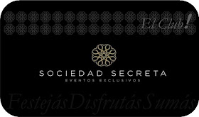 Ahorrá con la tarjeta El Club! de Sociedad Secreta