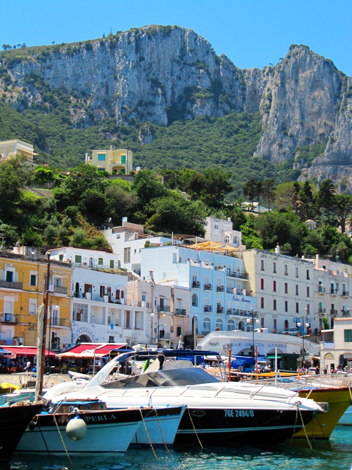 Dreams in HD Travel Capri, Italy