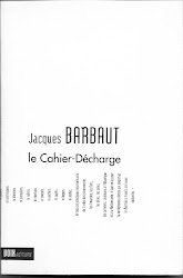 Le Cahier-Décharge