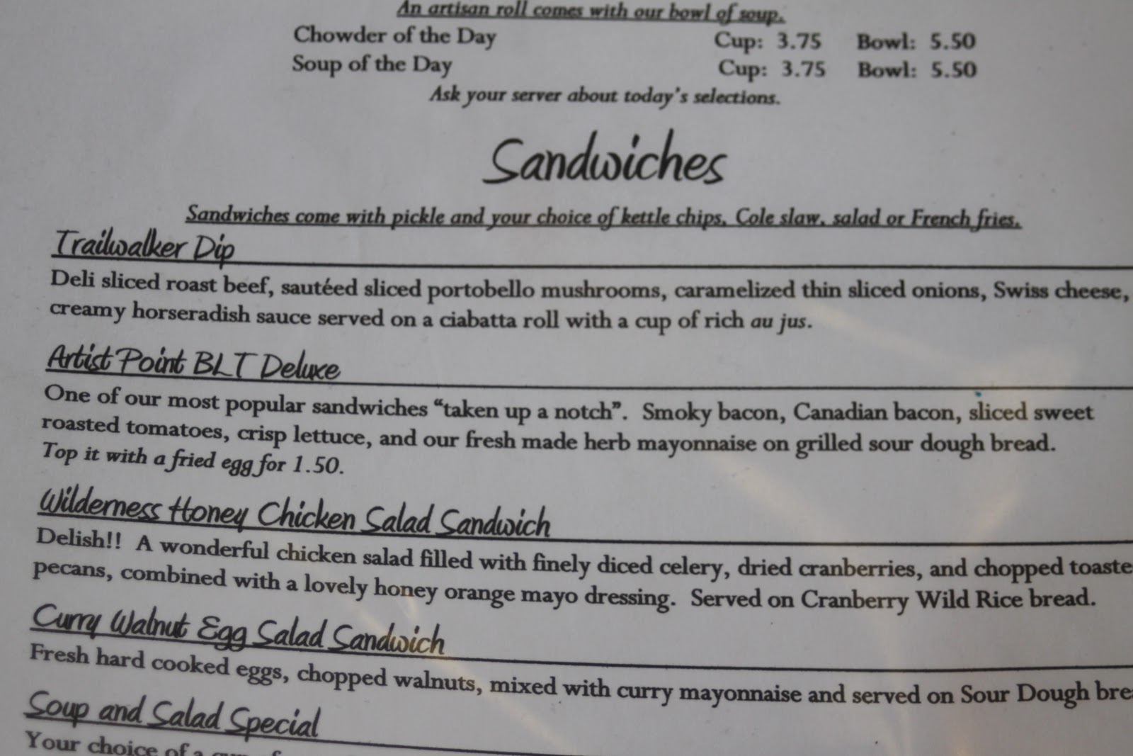 The Pie Place Grand Marais, MN