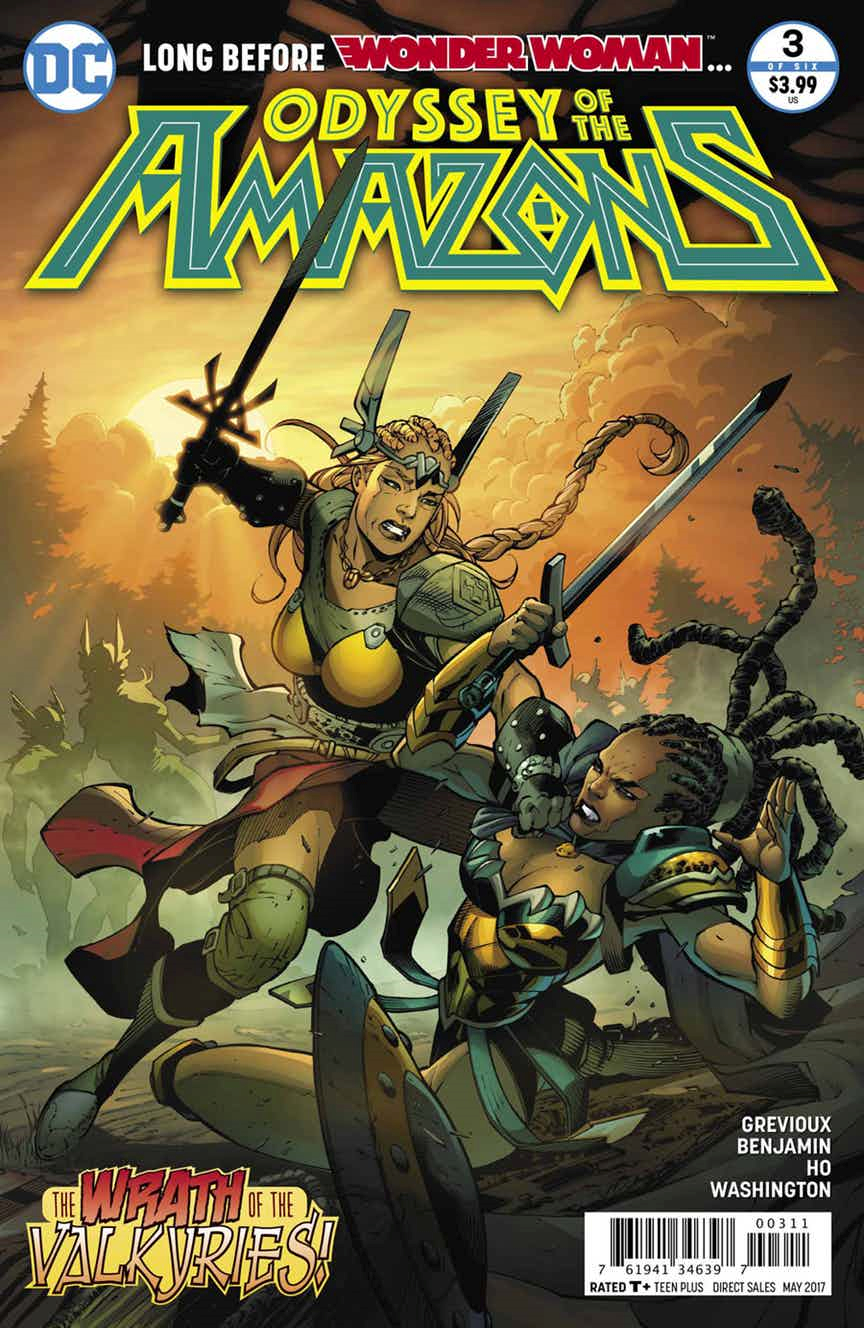 ghettoManga: IN STORES NOW- Odyssey of the Amazons #3 by Kevin Grevioux