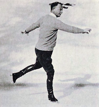 lympic figure skater, author and sportswriter Captain T.D. Richardson