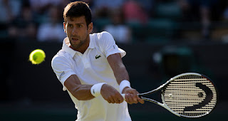 Novak Djokovic Wimbledon first round press conference