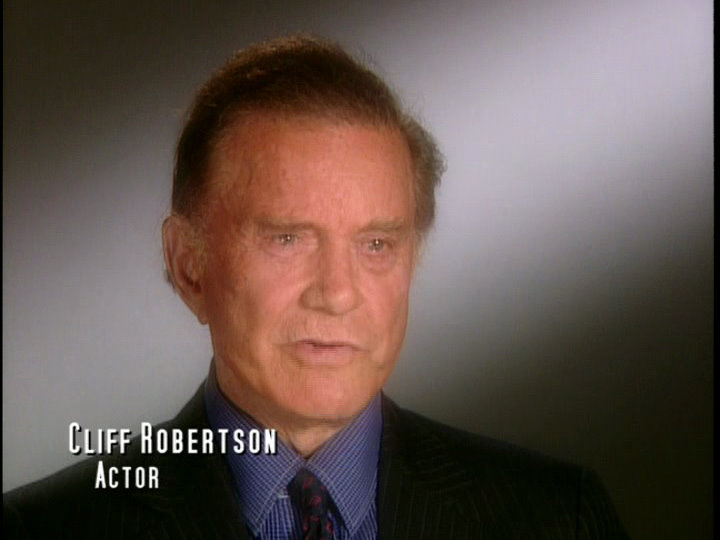 RIP Section. Cliff Robertson. (1923-2011)