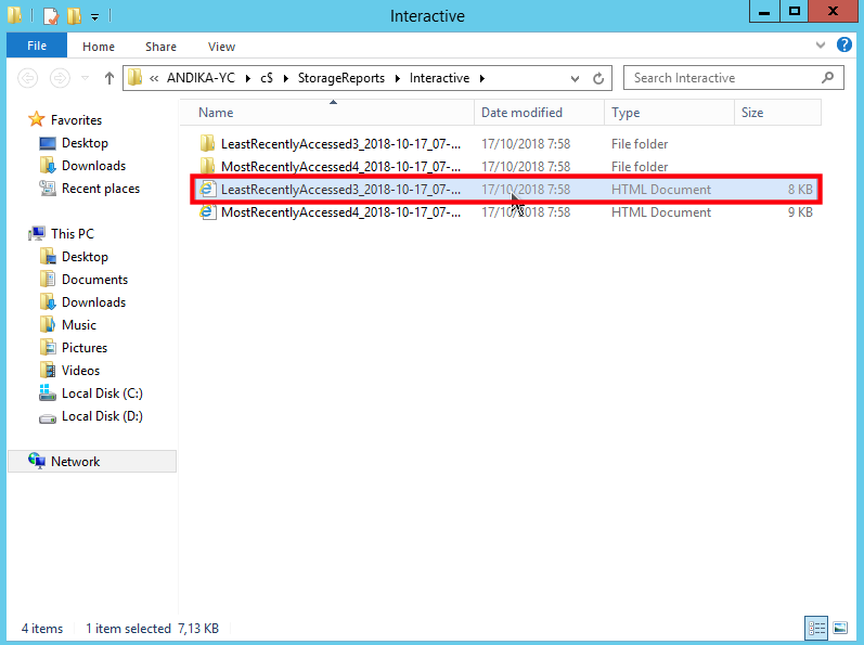 Konfigurasi File Server Resource Manager (FSRM) Windows Server 2012