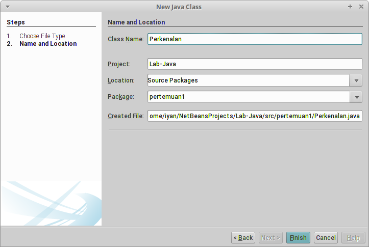 Java Java