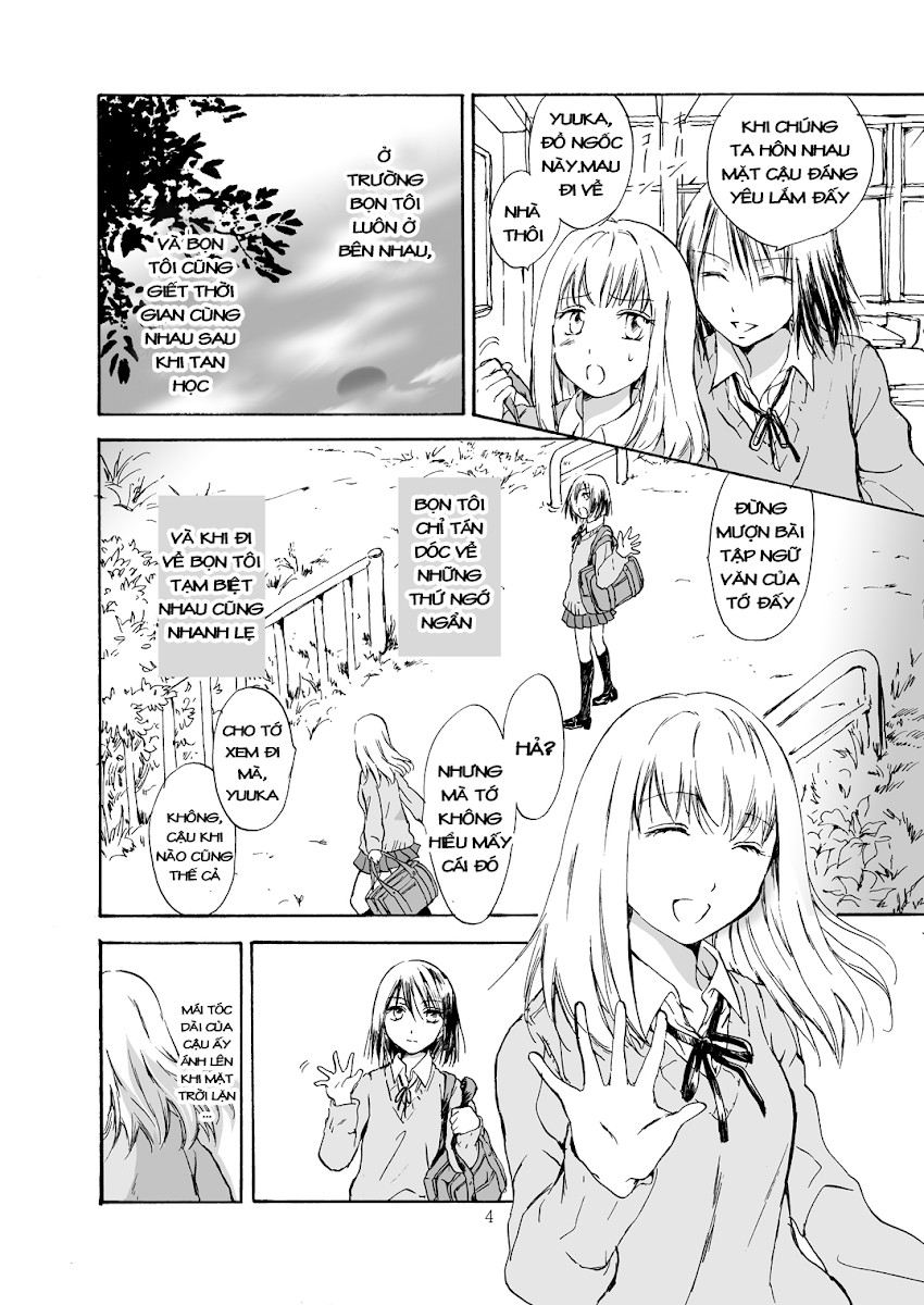 HentaiVN.net - Ảnh 5 - Tuyển tập Yuri Oneshot - Chap 134: Tooi Kirameki
