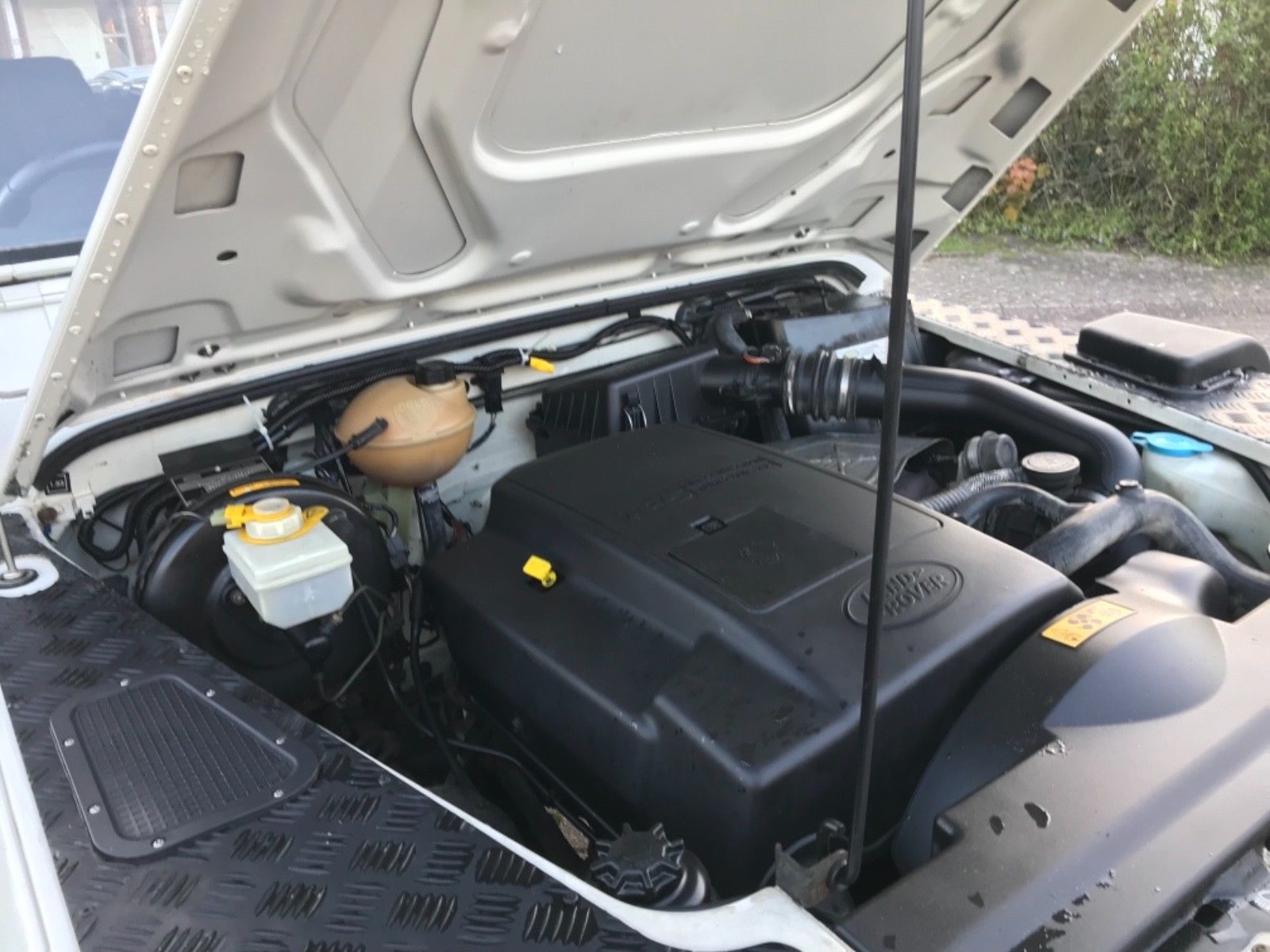 Landrover Defender: Land Rover Defender TD5 Offroader