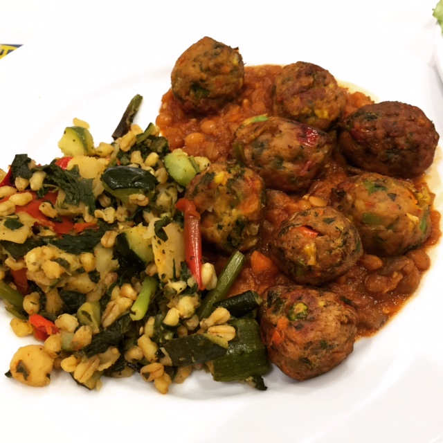 Vegan Crunk Vegan Meatballs at IKEA!