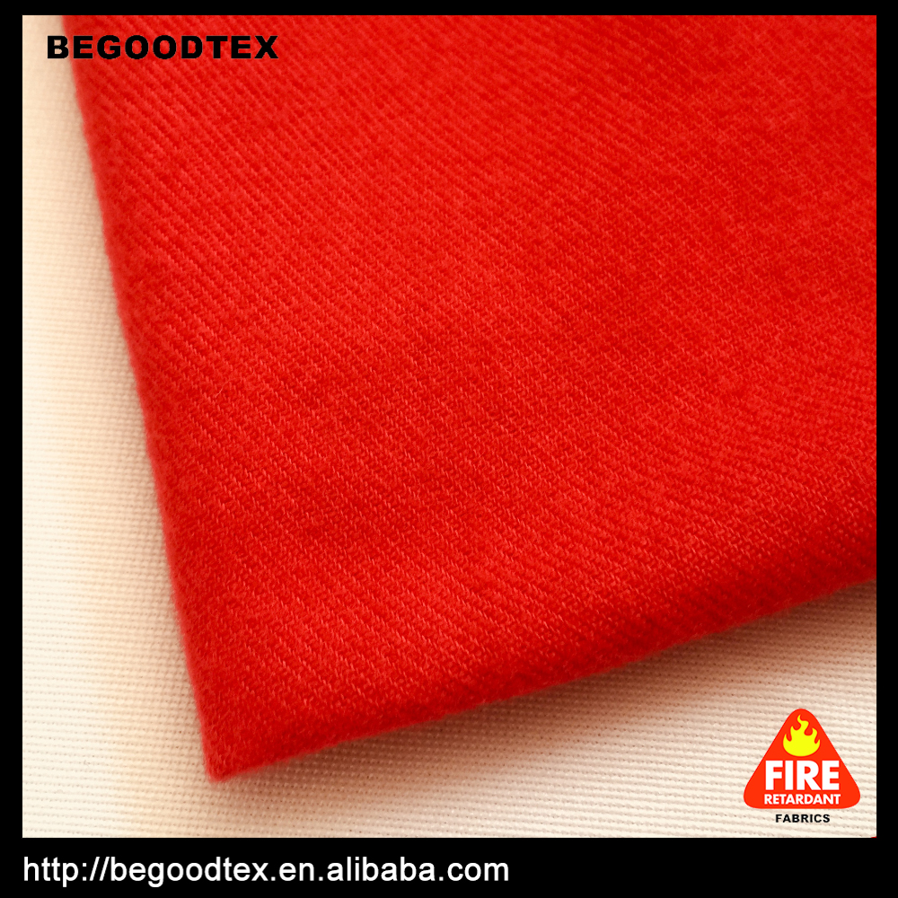 BEGOODTEX inherent flame resistant polyester woven fabric for baby