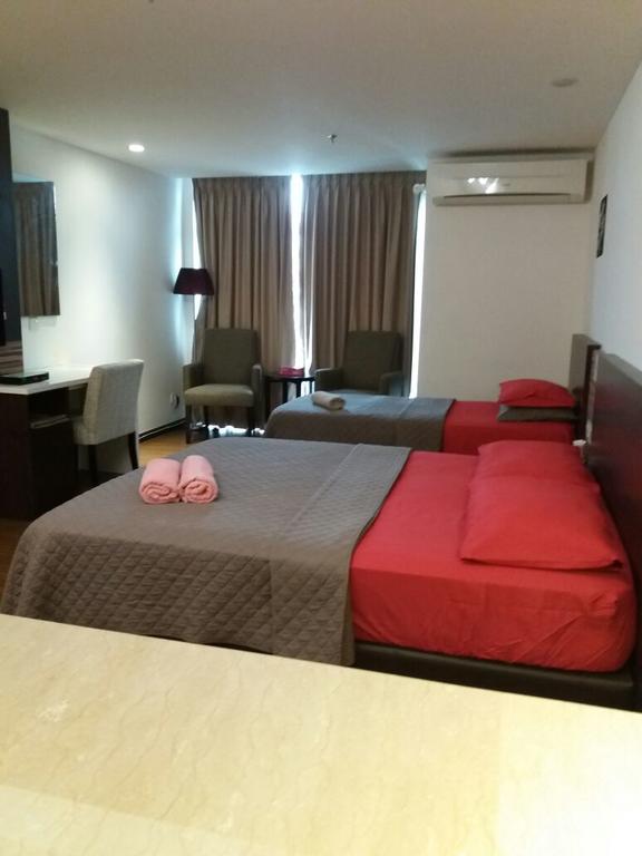 orked dan violet review studio apartment kota bharu city point