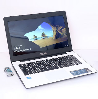 Laptop ASUS X453SA Bekas Di Malang