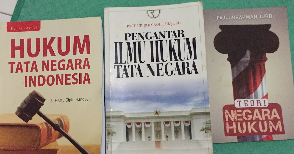 Buku Pengantar Ilmu Hukum Tata Negara Jimly Asshiddiqie