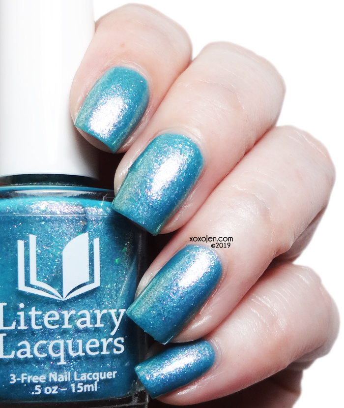xoxoJen's swatch of Literary Lacquers Strange Bedfellows