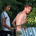 David Beckham in Boxer Briefs for H&M Photo Shoot