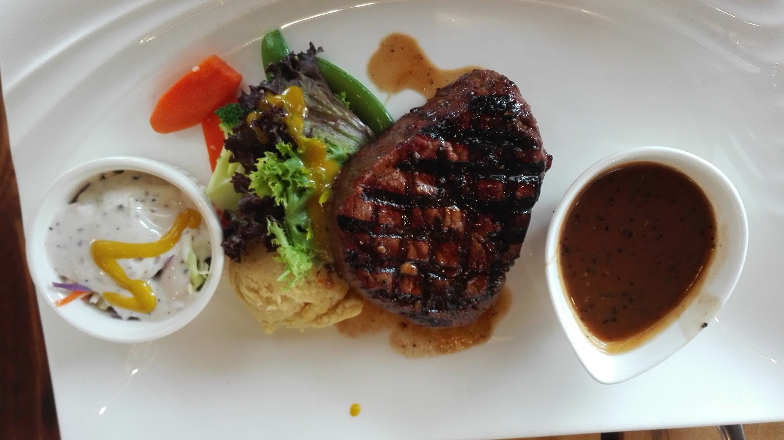 myaini.blogspot Menate Steak House Shah Alam
